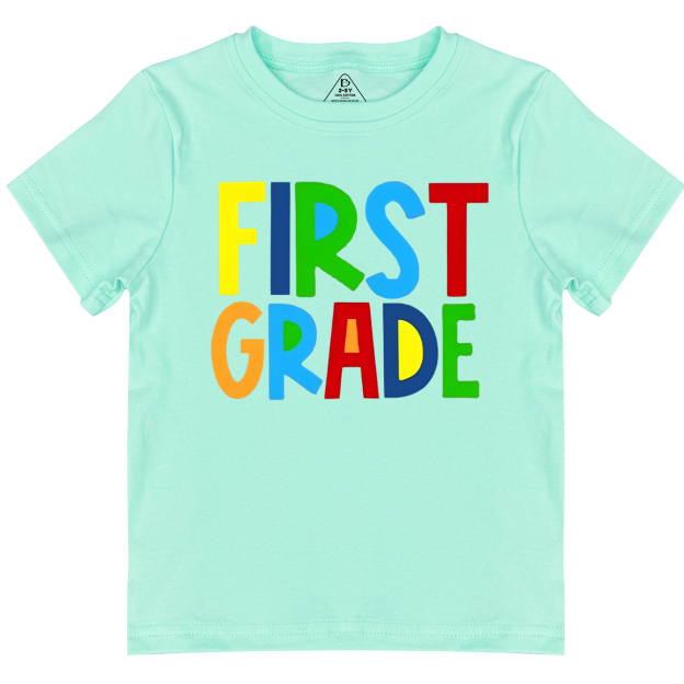 Personalized Grade Back To School Toddler&Kids Tees