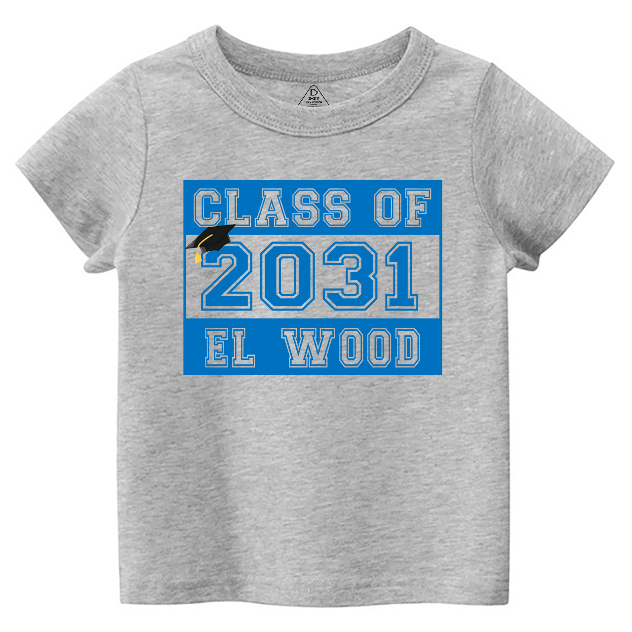 Personalized High School Graduation Class Toddler&Kids Tees