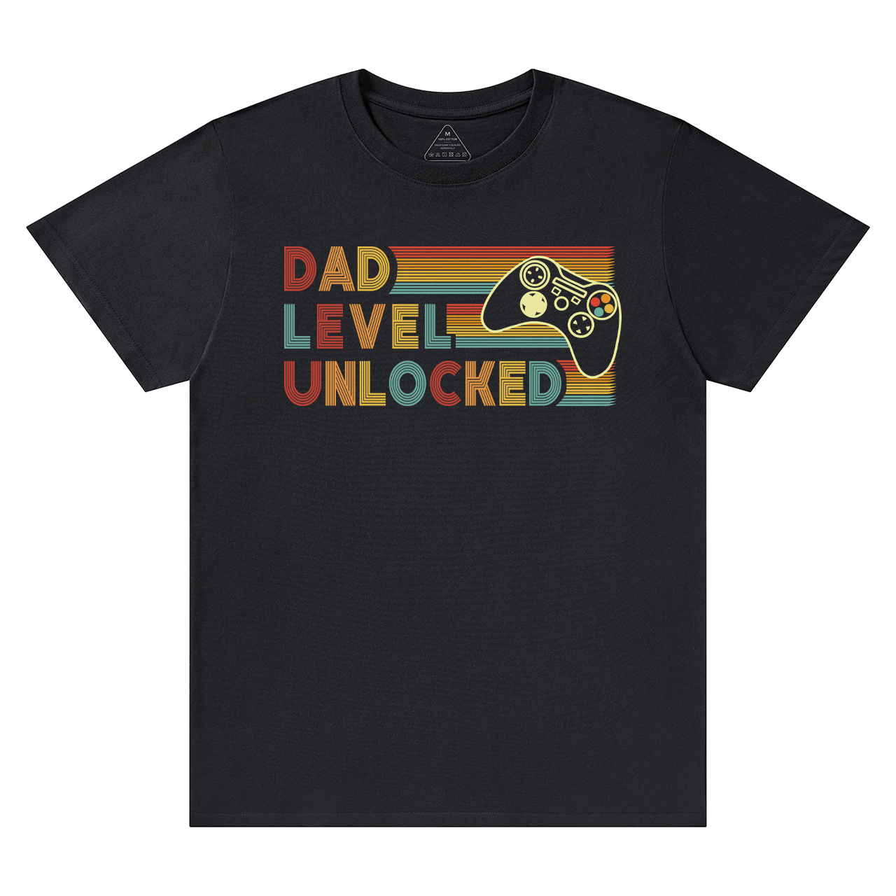 Dad Level Unlocked T-shirt