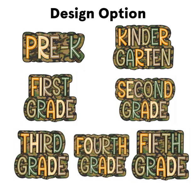 Personalized Camouflage Grade Kid's Hoodies Beepumpkin