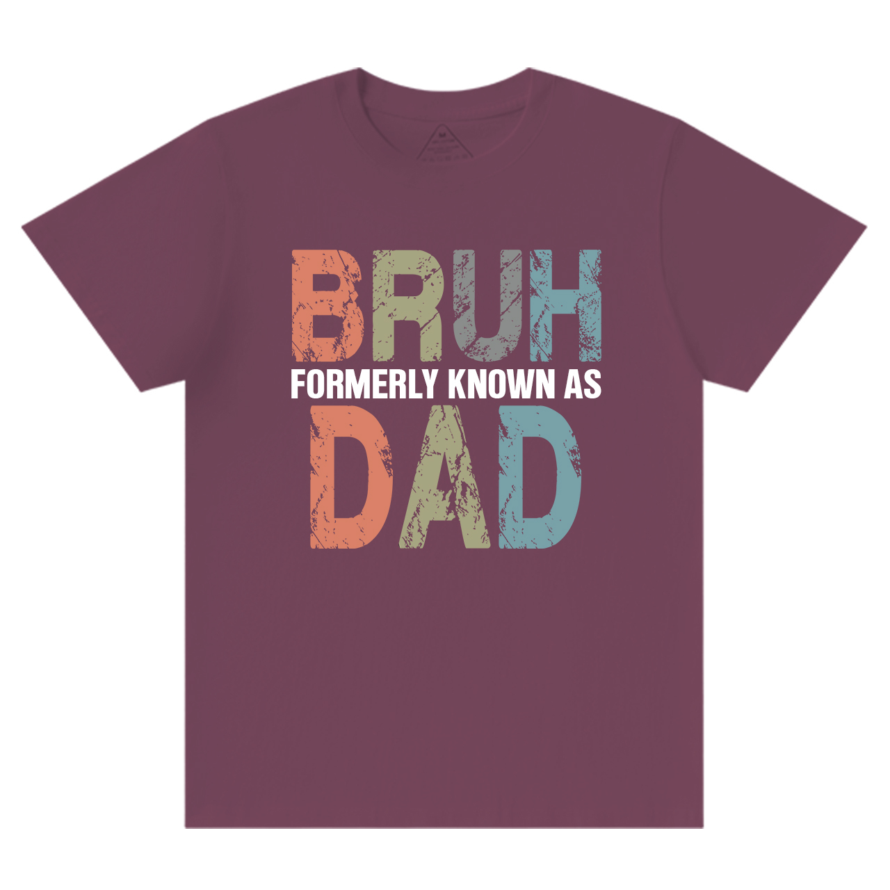 Bruh Formerly Known As Dad T-shirt
