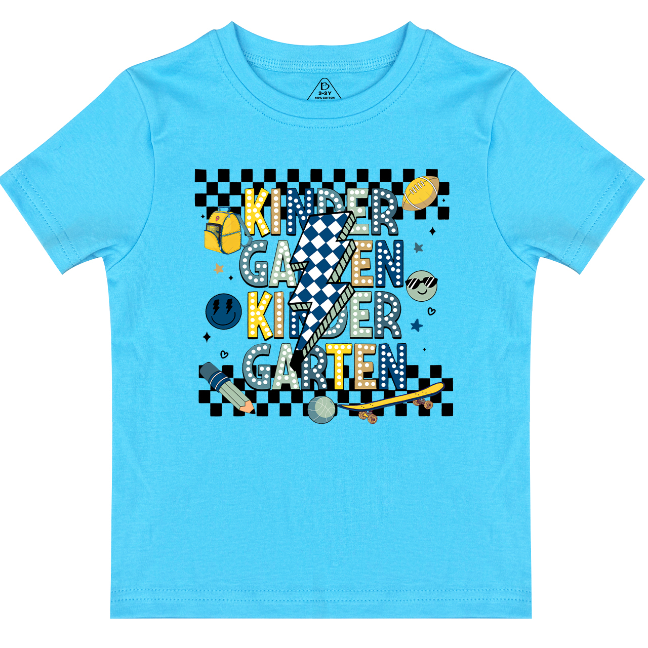 Personalized Back To School For Boys Bundle Toddler&Kid's Tees Beepumpkin