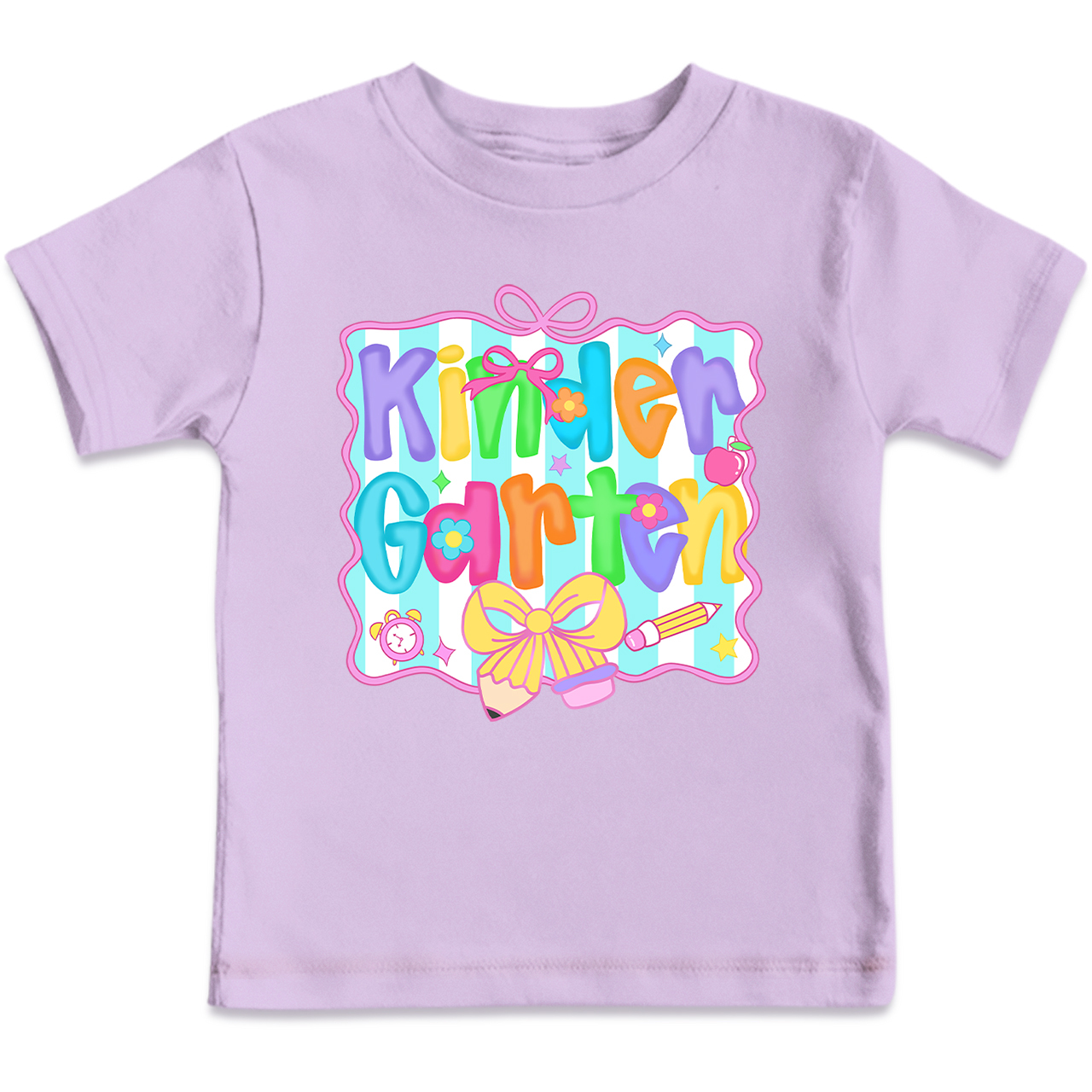 Personalized Preppy Back to School Bundle Toddler&Kid's Tees Beepumpkin 