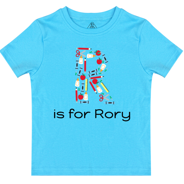 Alphabet Custom Pre-k For School Kids Shirts