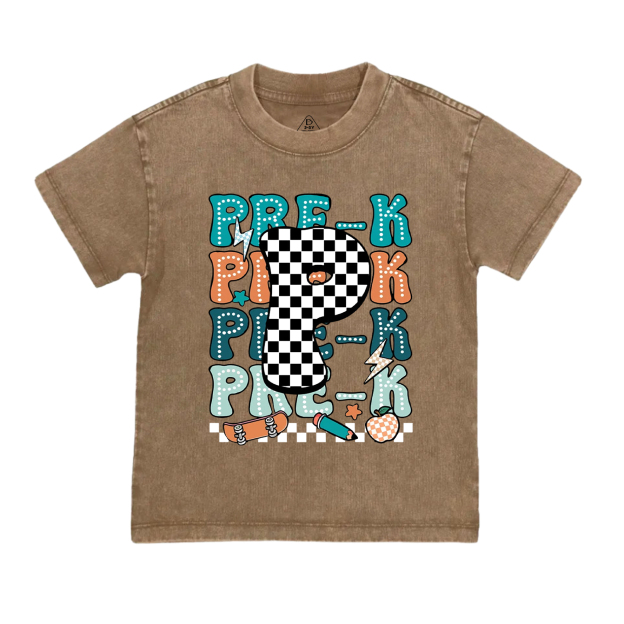 Personalized Fun Atmosphere Toddler&Kids Washed Tees