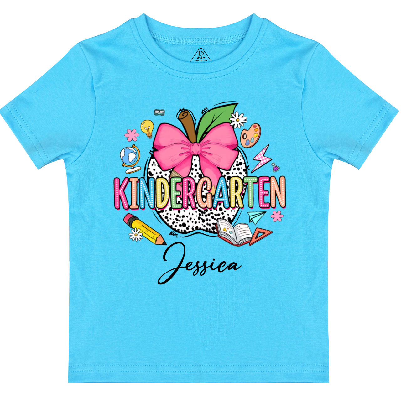 Personalized Grade Gift Pack Toddler&Kid's Tees Beepumpkin