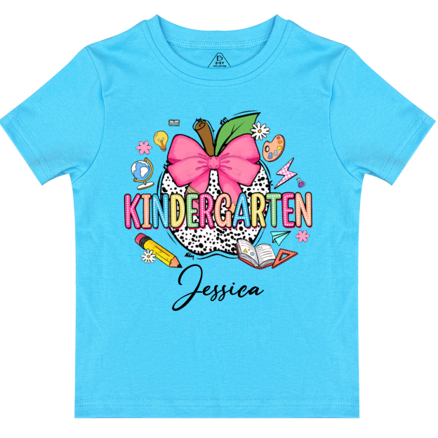 Personalized Grade Gift Pack Toddler&Kid's Tees Beepumpkin