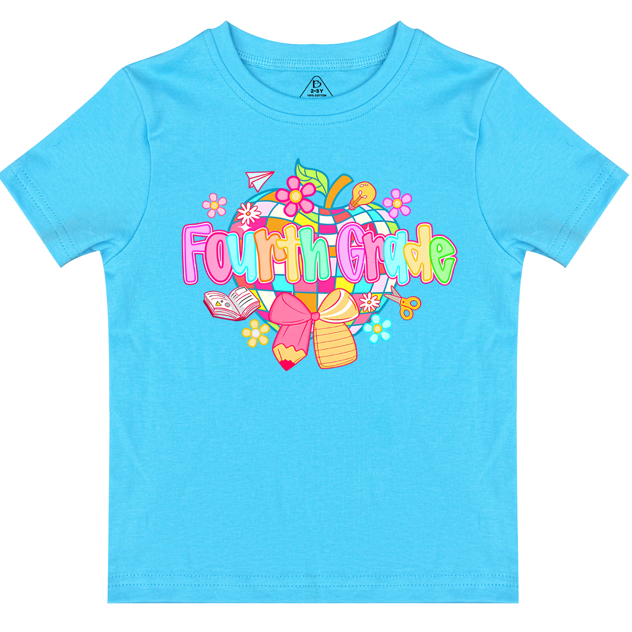 Personalized Sparkling Apple Back To School Gift Pack Toddler&Kid's Tees Beepumpkin 