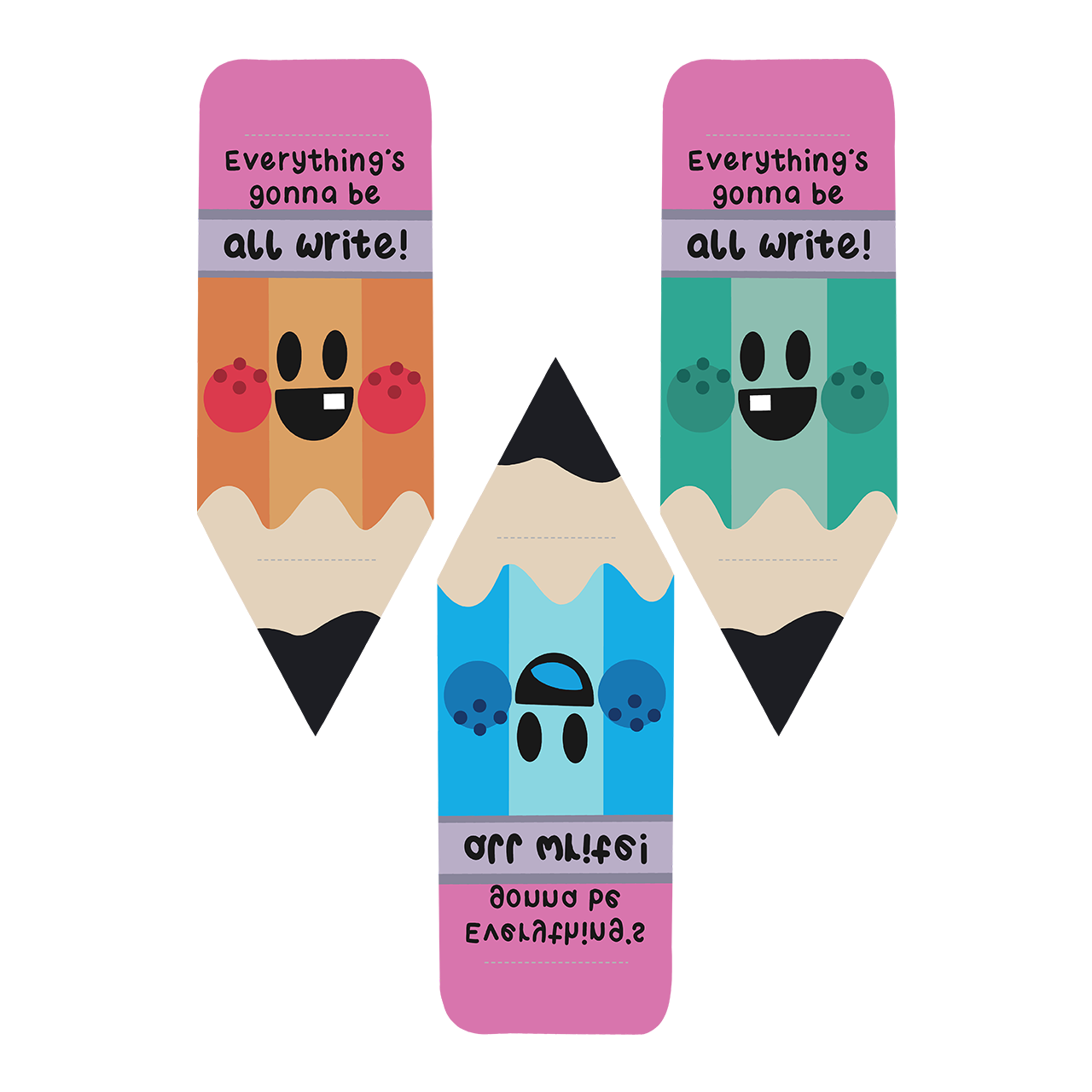 Back To School Pencil Topper