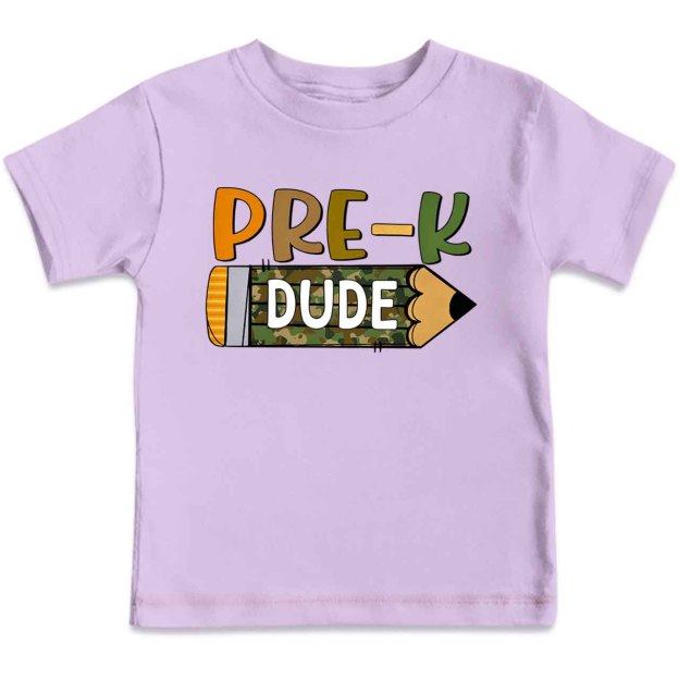 Personalized Retro Back to School Boys Toddler&Kid's Tees Beepumpkin 