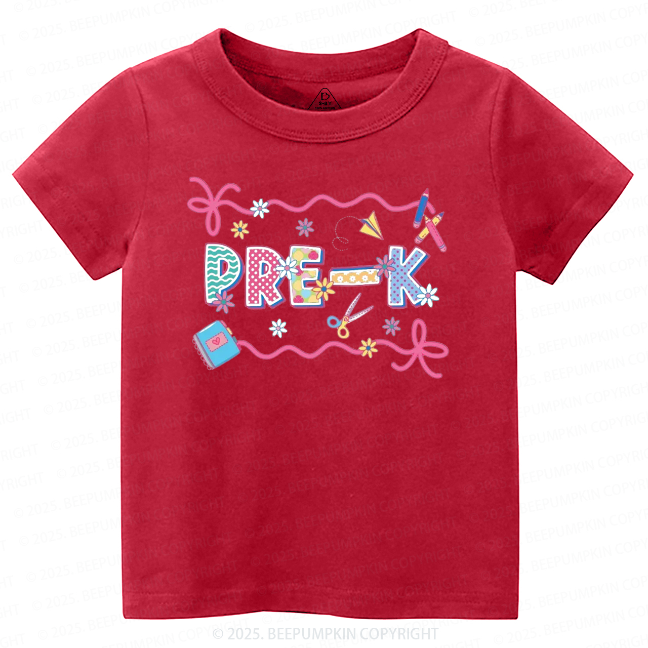 Personalized Coquette Pencil Toddler&Kid's Tees Beepumpkin