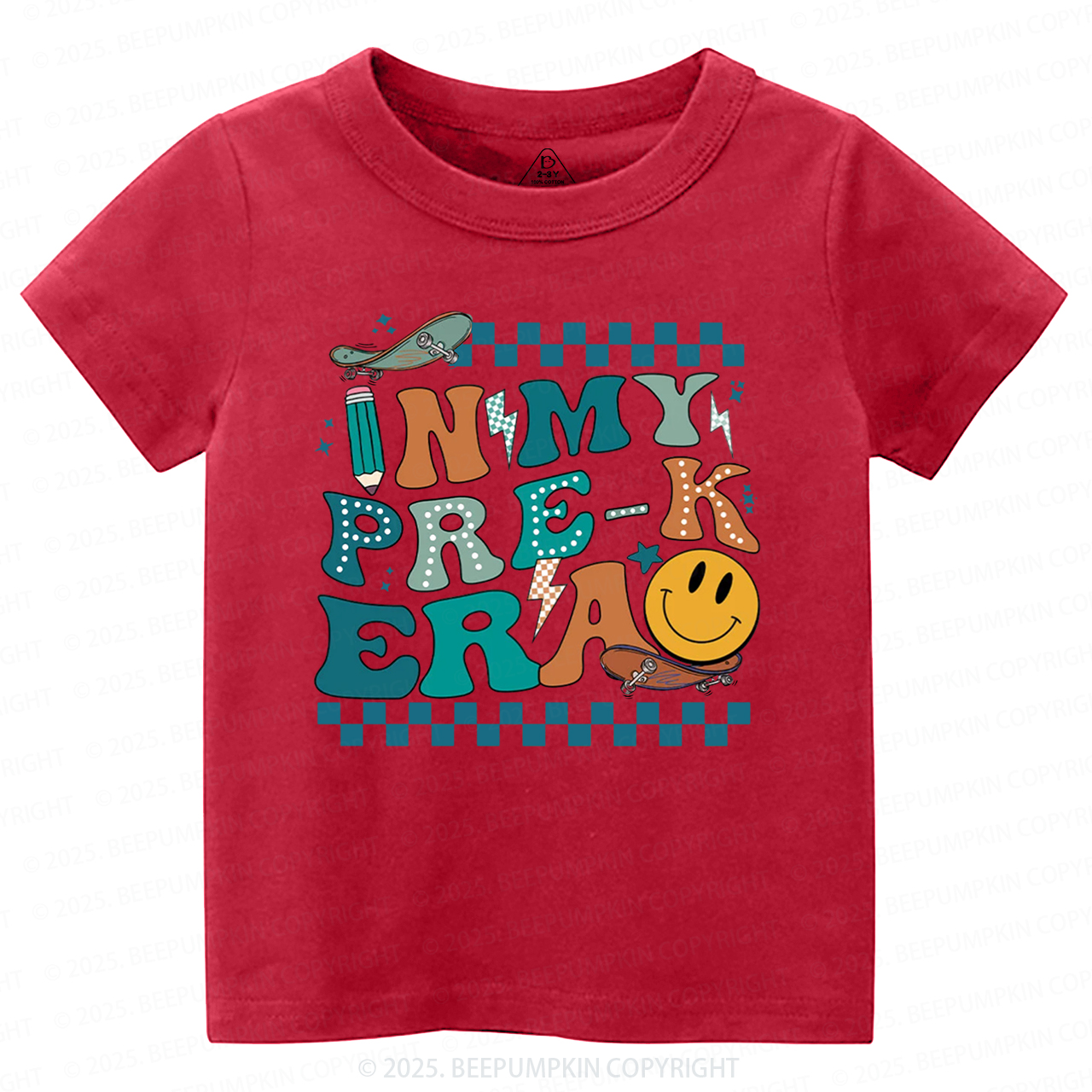 Personalized Back To School For Boys Toddler&Kid's Tees Beepumpkin