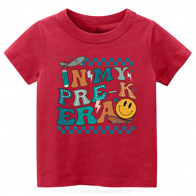 Personalized Back To School For Boys Toddler&Kid's Tees Beepumpkin