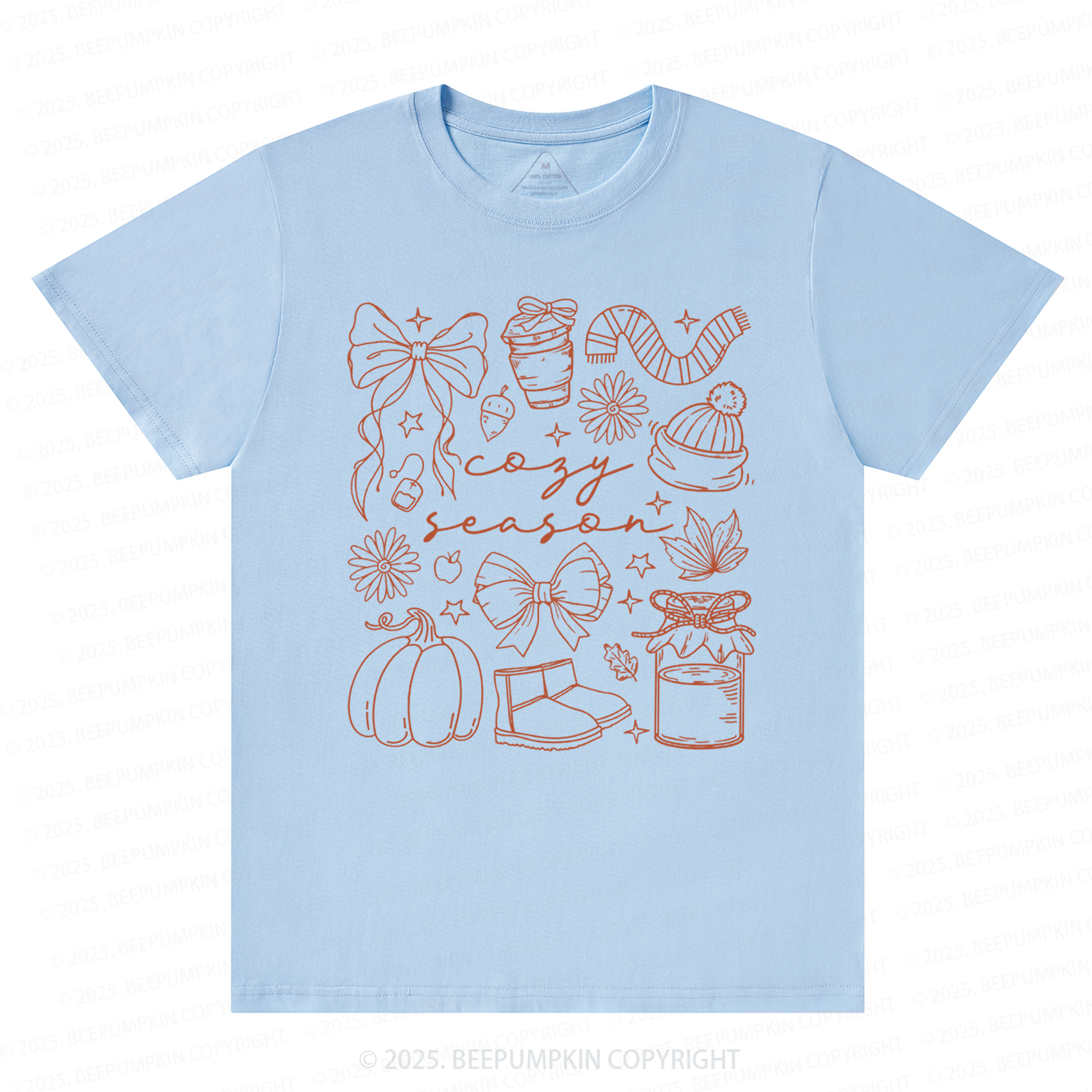 Cozy Season Mama T-Shirts