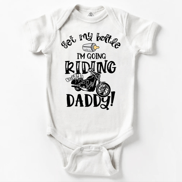 Personalized Riding With XXX Bodysuit Beepumpkin 7