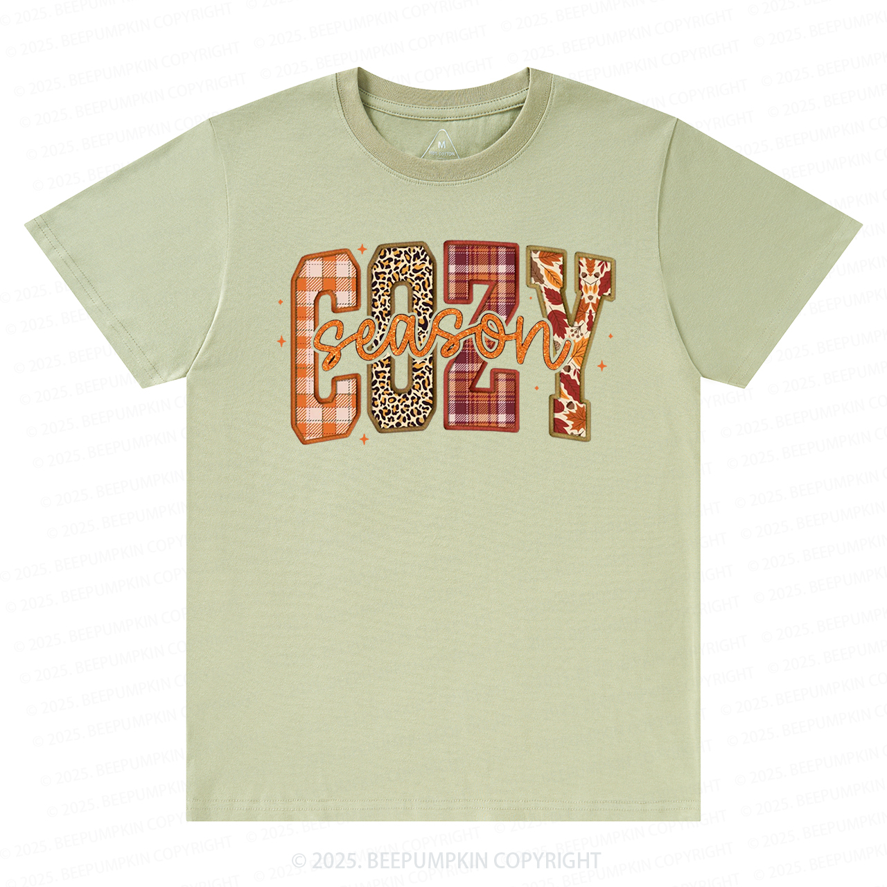 Cozy Season Fall T-Shirts Beepumpkin 