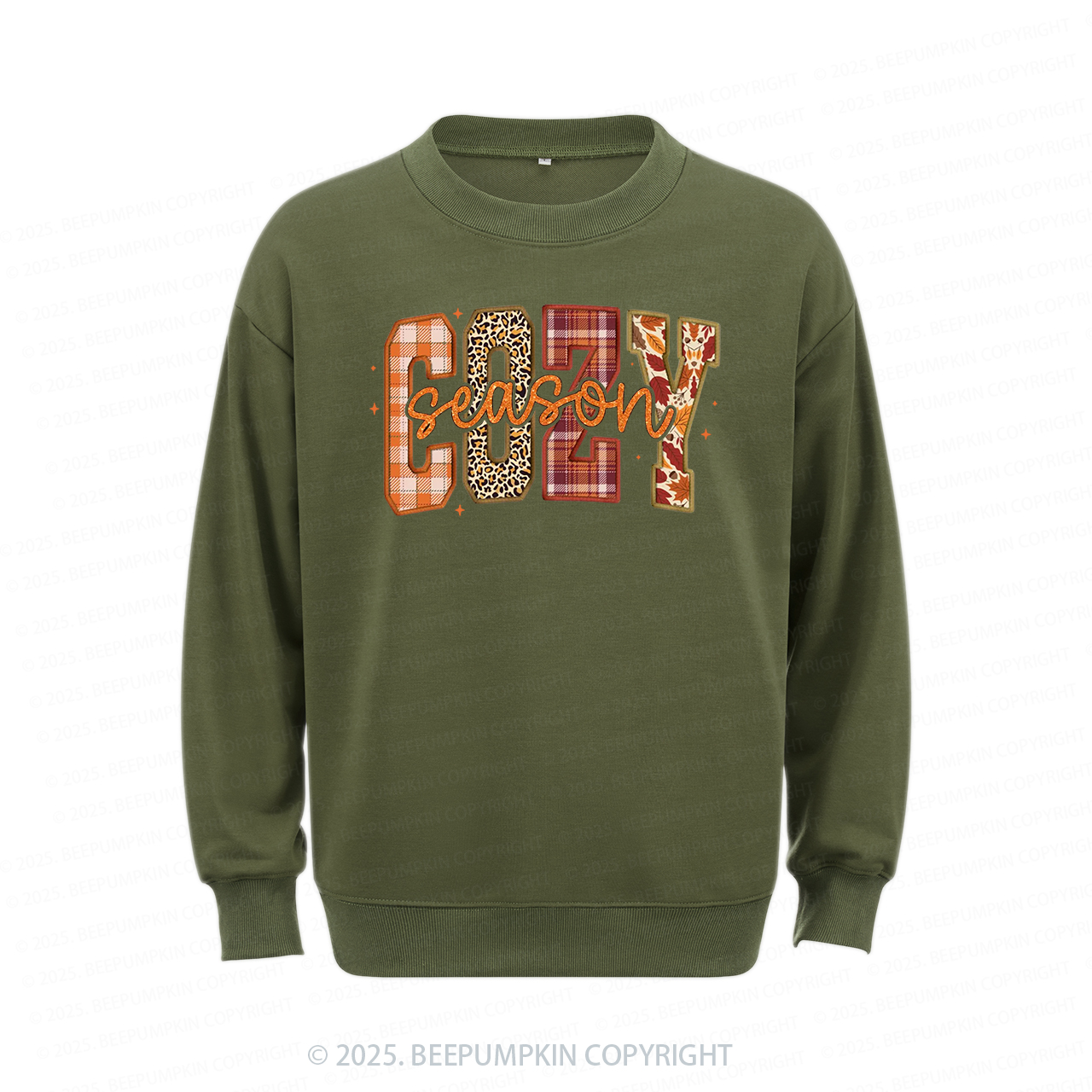 Cozy Season Sweatshirt Beepumpkin