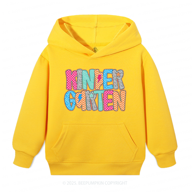 Personalized Spot Back To School Kid's Hoodies Beepumpkin