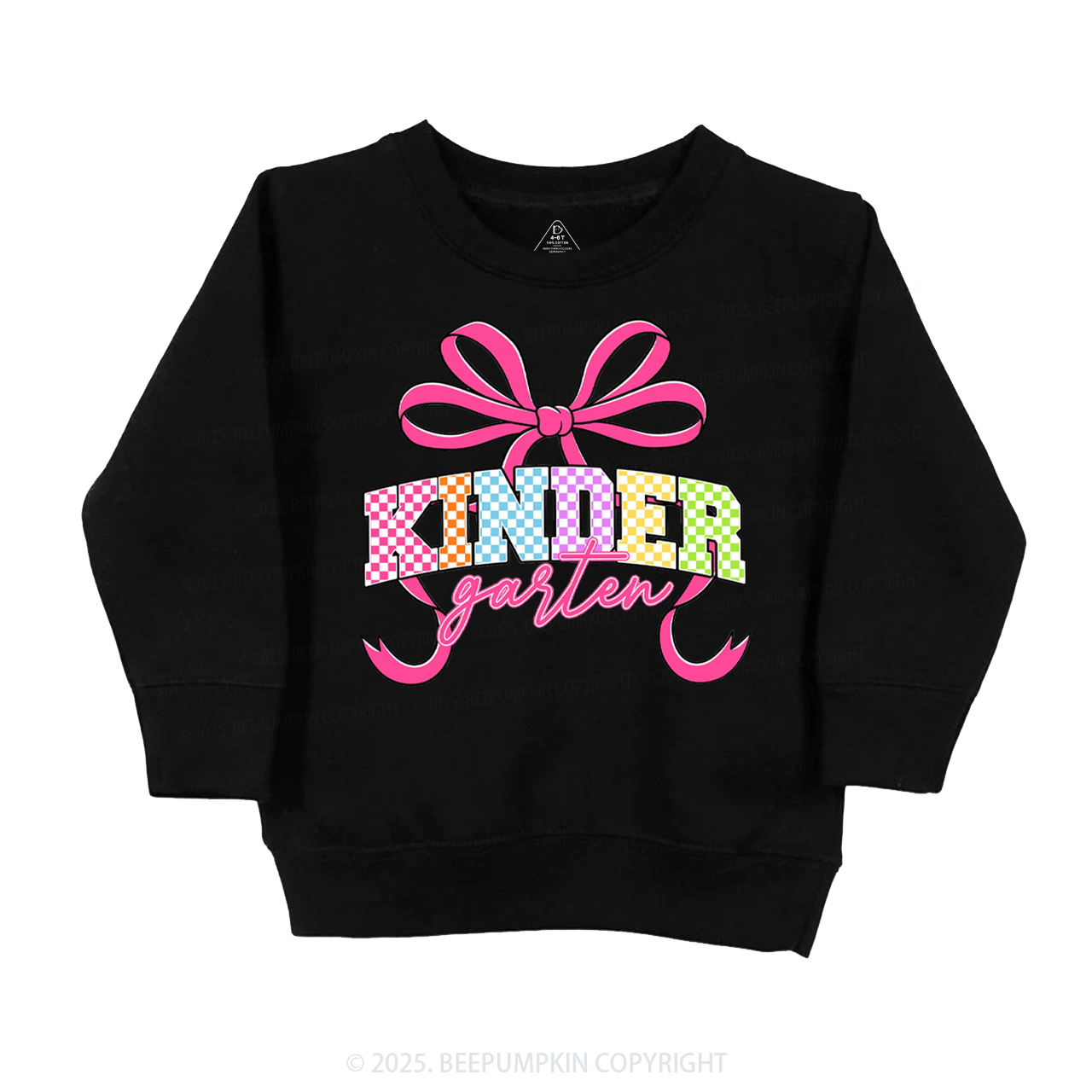 Bow & Bright Kid's Sweatshirt