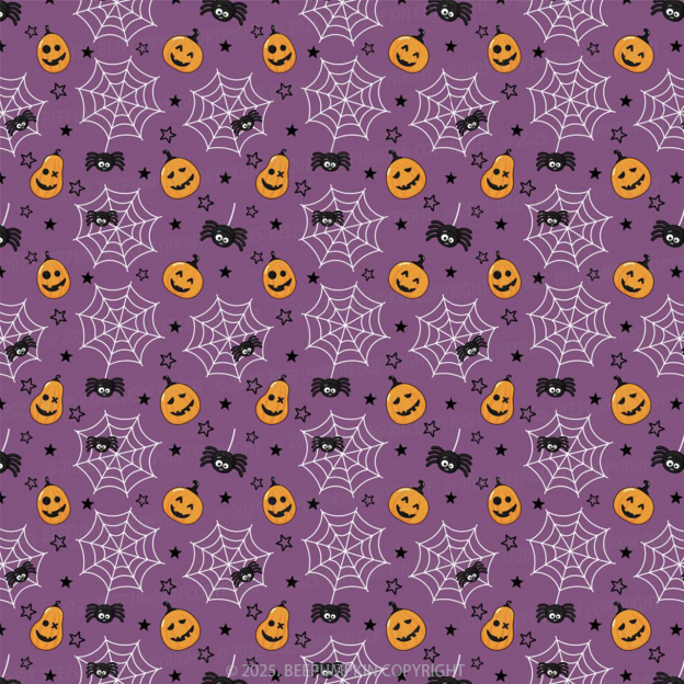 Little Spooks All Over Print Kids Dress