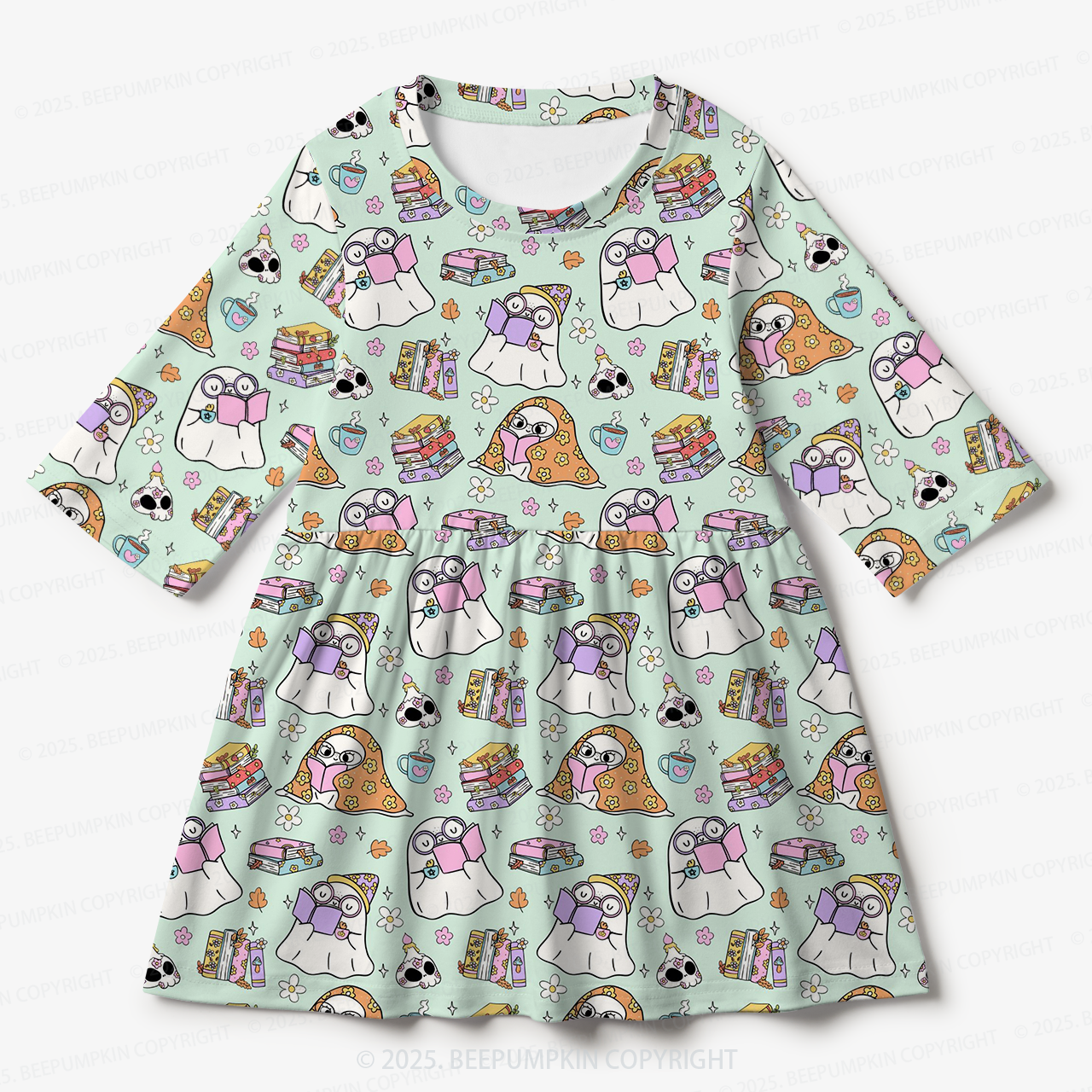 Candy Ghoul All Over Print Kids Dress