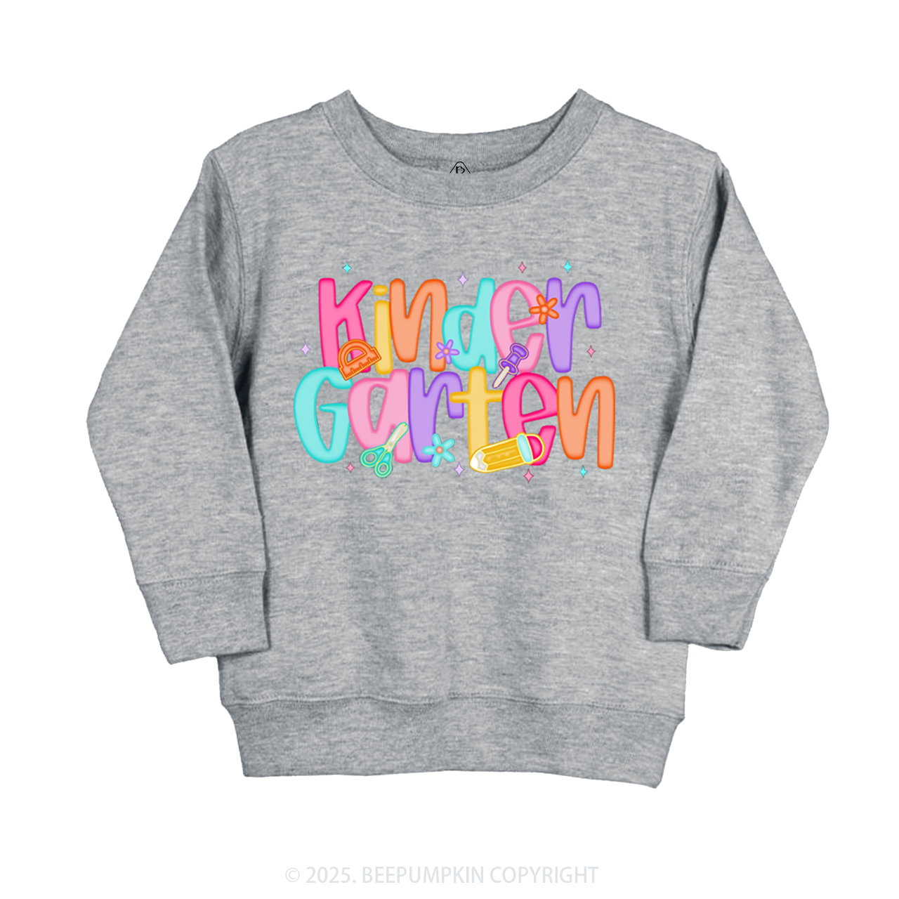 Personalized Bright Beginnings Kid's Sweatshirt