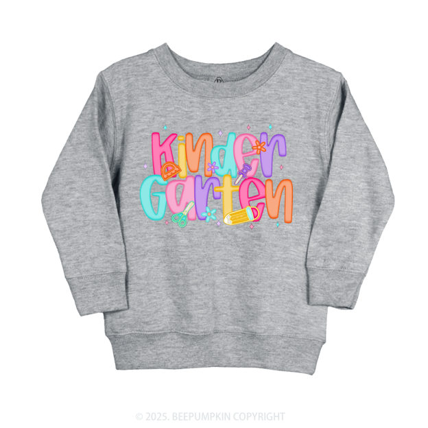 Personalized Bright Beginnings Kid's Sweatshirt