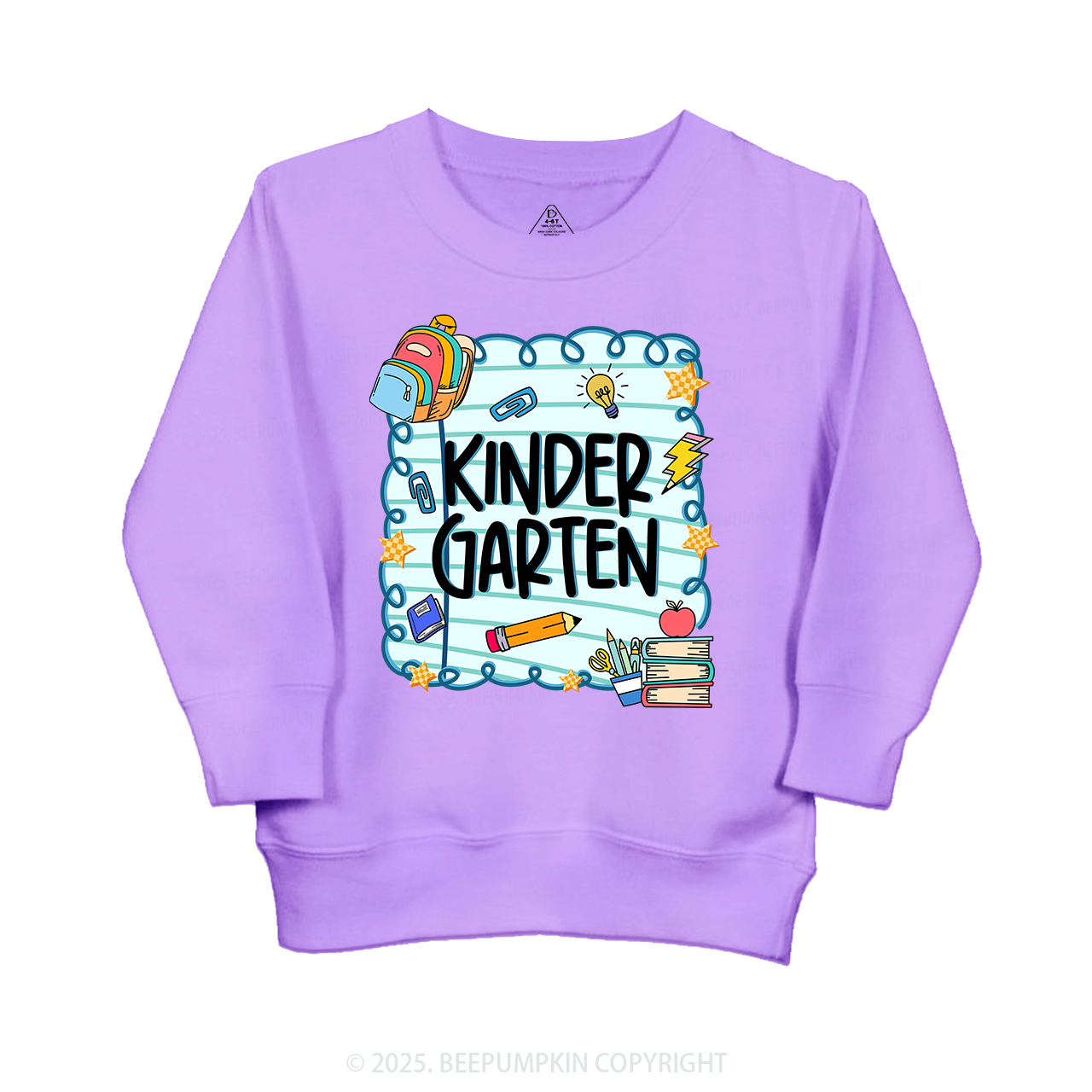 Personalized School Essentials Series Kid's Sweatshirt