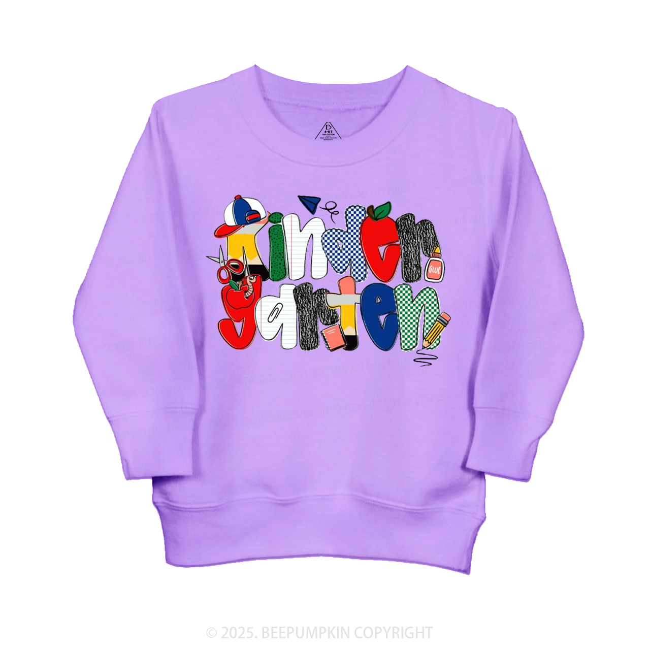 Doodle Grades Kid's Sweatshirt