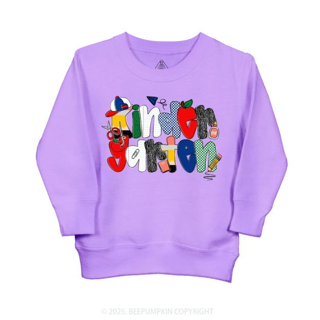 Doodle Grades Kid's Sweatshirt