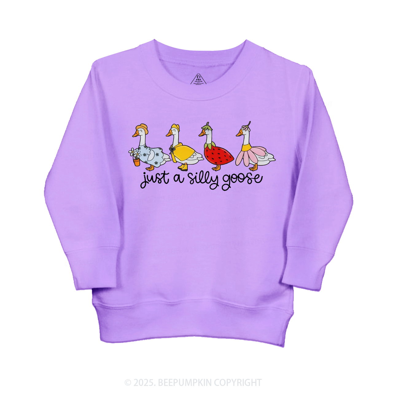 Just A Silly Goose Kid's Sweatshirt