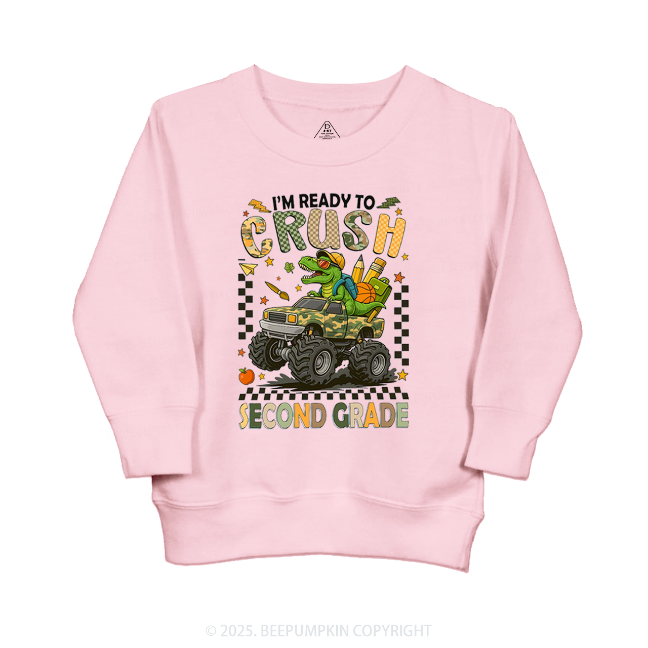 Personalized I’m Ready To Crush Kid's Sweatshirt