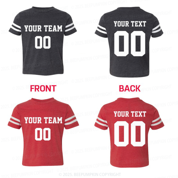 Personalized Name Toddler&Kid's Jersey Beepumpkin