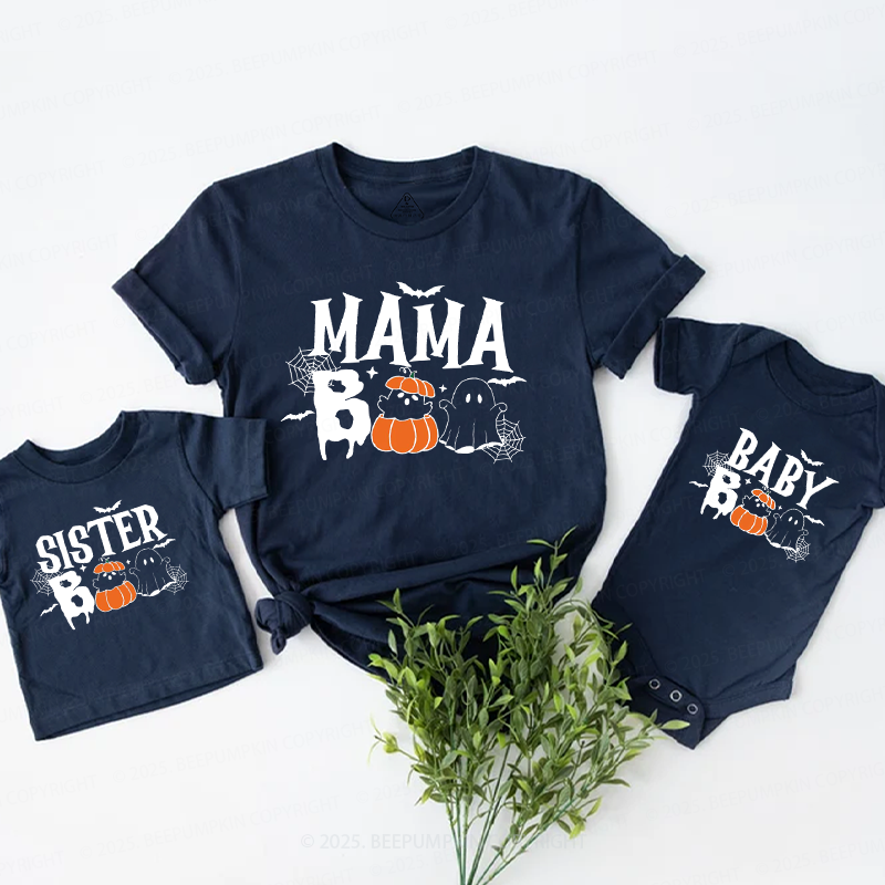  Baby Boo Halloween Family Matching Shirts