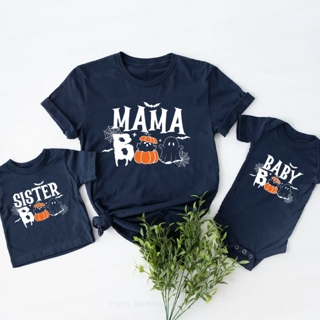  Baby Boo Halloween Family Matching Shirts