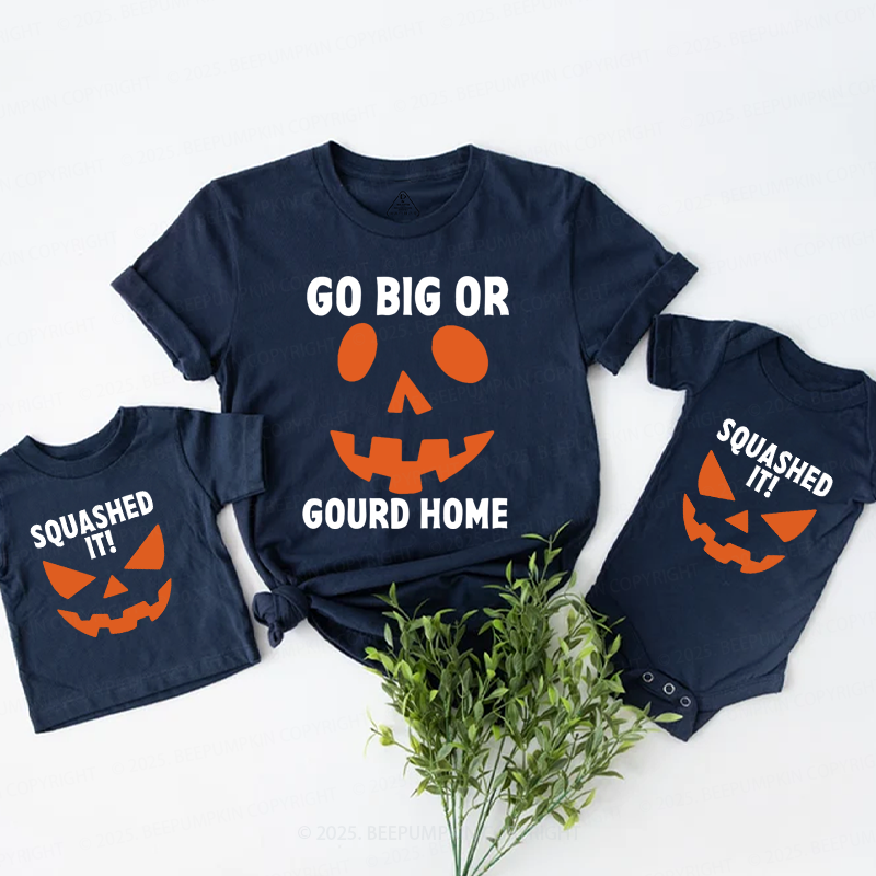 Personalized I'm The Pun-King Halloween Family Matching Shirts