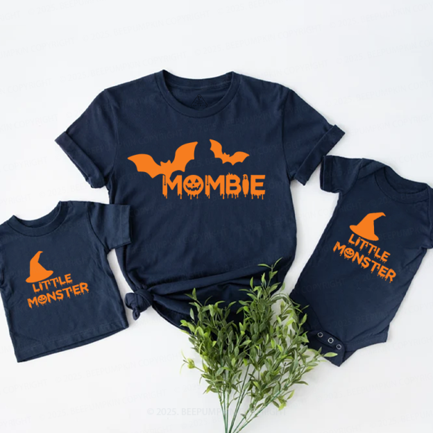 Personalized Ghost pumpkin Halloween Family Matching Shirts