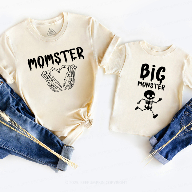 Personalized Skeleton Vibes Halloween Family Matching Shirts