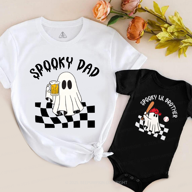 Personalized Spooky Halloween Family Matching Shirts