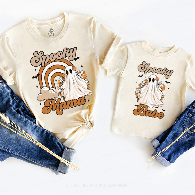 Personalized Spooky Halloween Family Matching Shirts