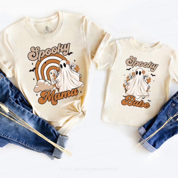 Personalized Spooky Halloween Family Matching Shirts