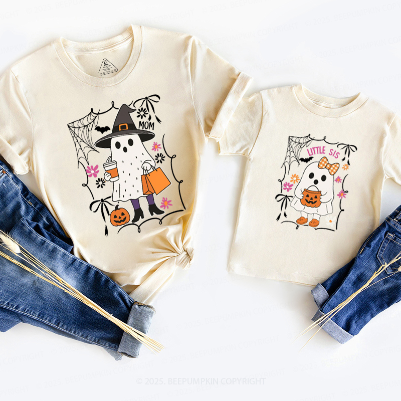 Personalized The Boo Halloween Family Matching Shirts