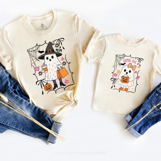 Personalized The Boo Halloween Family Matching Shirts