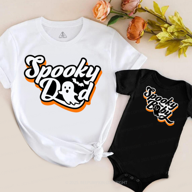 Spooky Halloween Family Matching Shirts