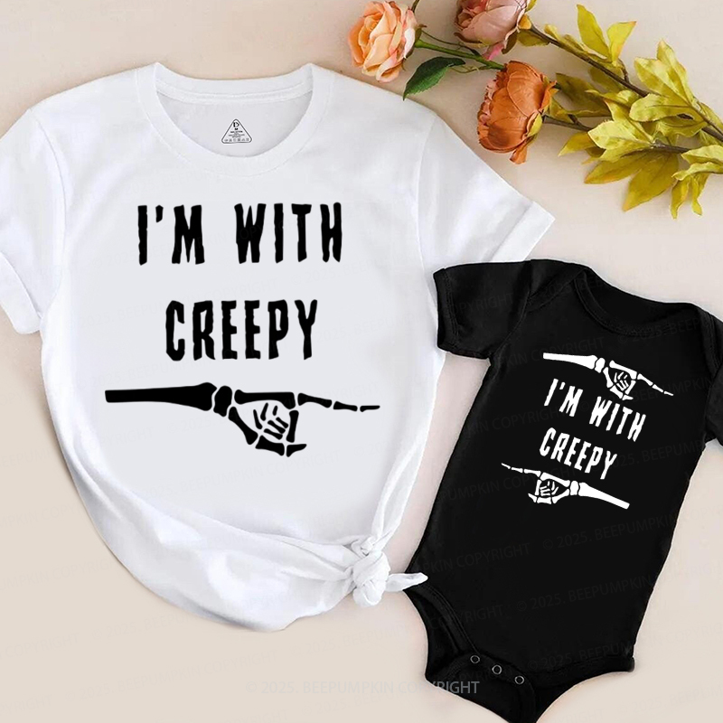 Personalized Creepy Crew Halloween Family Fun Matching Shirts
