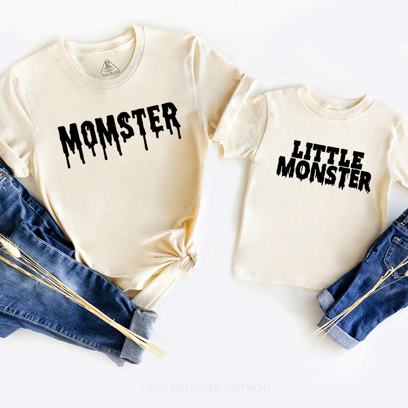 Momster Dadcula Family Halloween Matching Shirt 