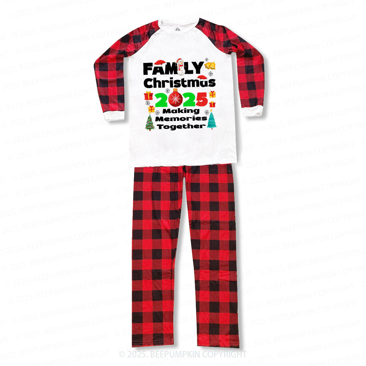 Christmas Group 2025 Family Matching Pajamas