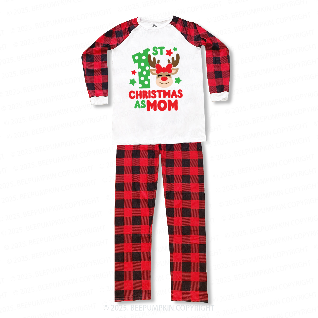 Holiday Memories Christmas Family Matching Pajamas