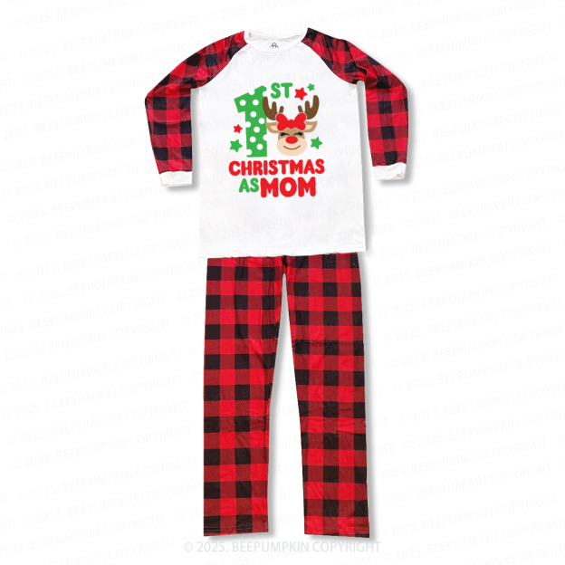 Holiday Memories Christmas Family Matching Pajamas