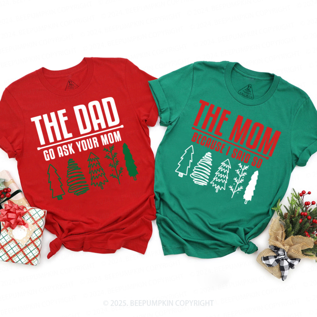 Personalized Funny Group Family Matching T-Shirts Beepumpkin